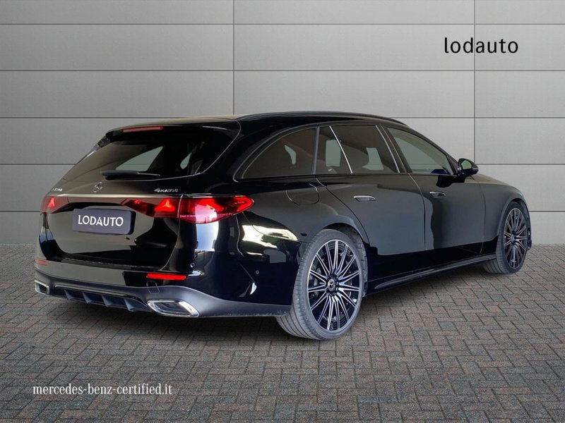 Mercedes-Benz Classe E Station Wagon usata a Bergamo (2)