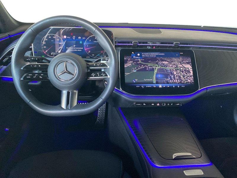 Mercedes-Benz Classe E Station Wagon usata a Bergamo (9)