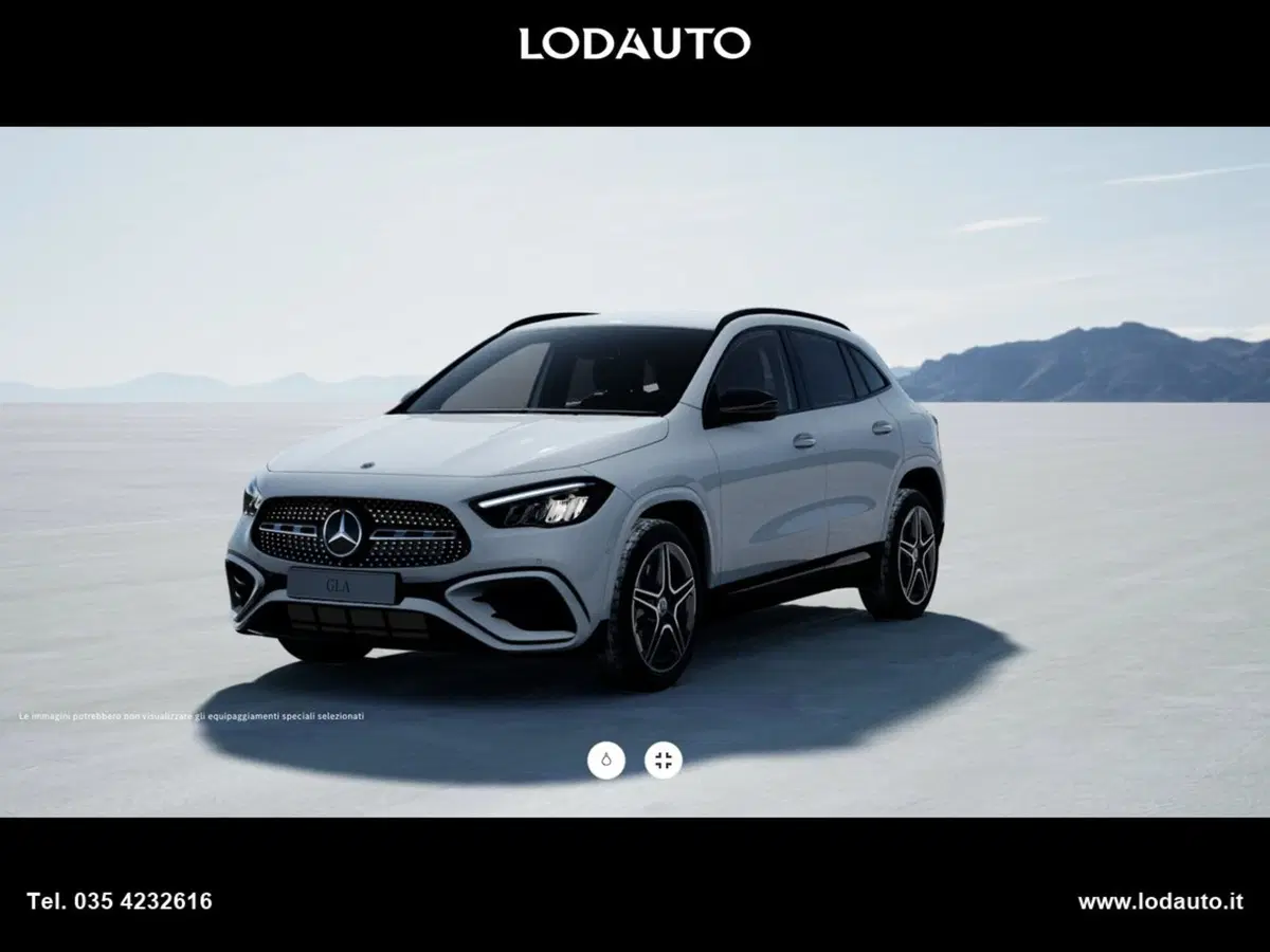 Mercedes-Benz GLA SUV nuova a Bergamo