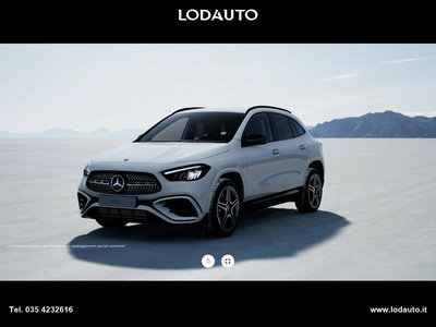 Mercedes-Benz GLA SUV 180 d AMG Line Advanced Plus auto nuova a Verdellino