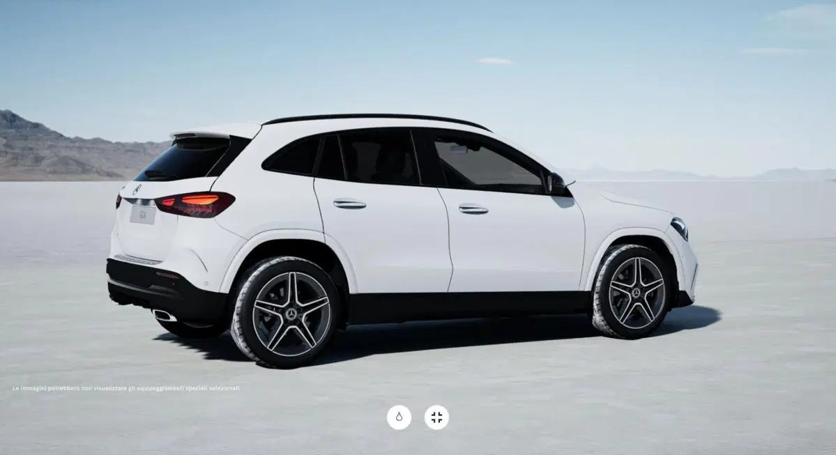 Mercedes-Benz GLA SUV nuova a Bergamo (2)