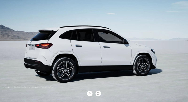 Mercedes-Benz GLA SUV nuova a Bergamo (2)