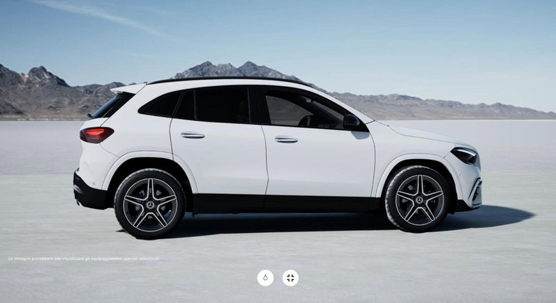 Mercedes-Benz GLA SUV nuova a Bergamo (3)
