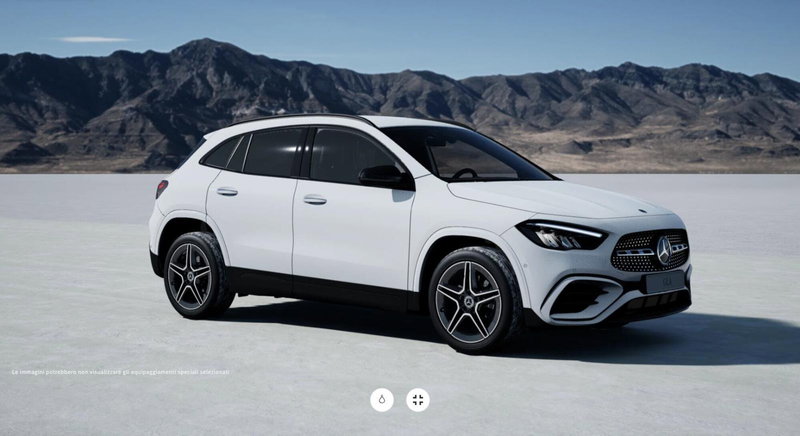 Mercedes-Benz GLA SUV nuova a Bergamo (4)