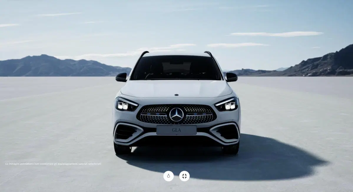 Mercedes-Benz GLA SUV nuova a Bergamo (5)