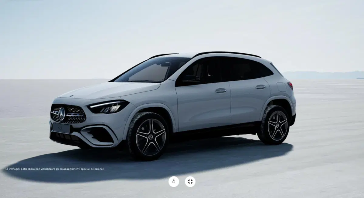 Mercedes-Benz GLA SUV nuova a Bergamo (6)
