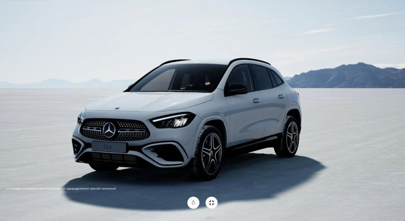 Mercedes-Benz GLA SUV nuova a Bergamo (7)