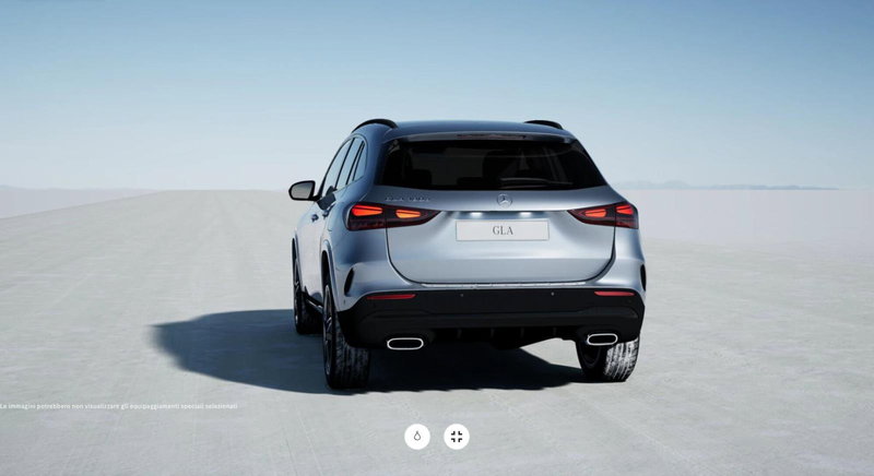 Mercedes-Benz GLA SUV nuova a Bergamo (2)