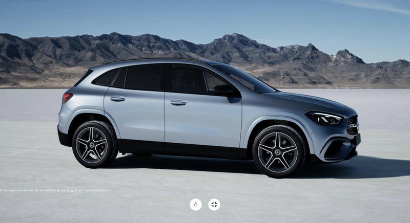 Mercedes-Benz GLA SUV nuova a Bergamo (4)