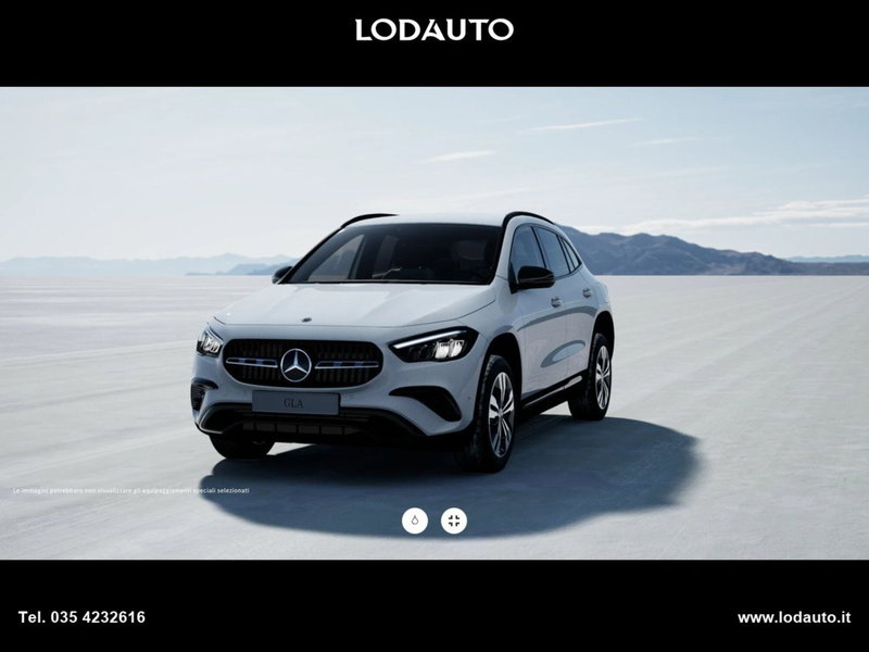 Mercedes-Benz GLA SUV nuova a Bergamo