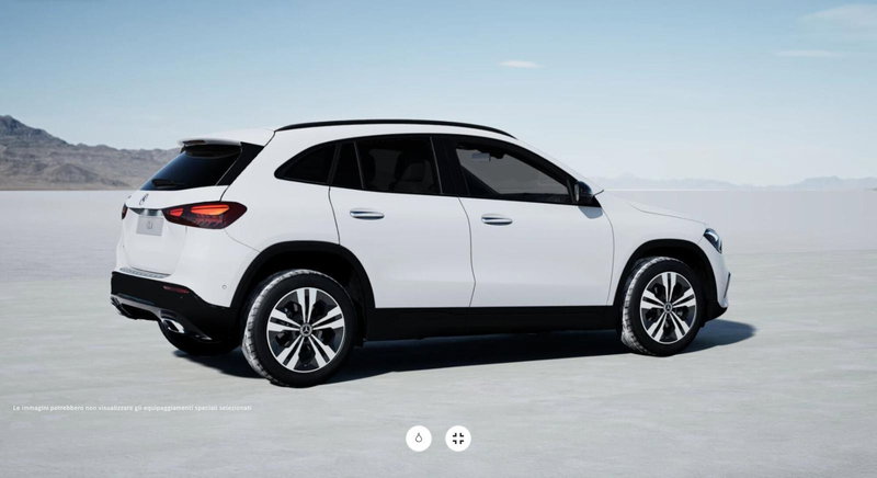 Mercedes-Benz GLA SUV nuova a Bergamo (4)