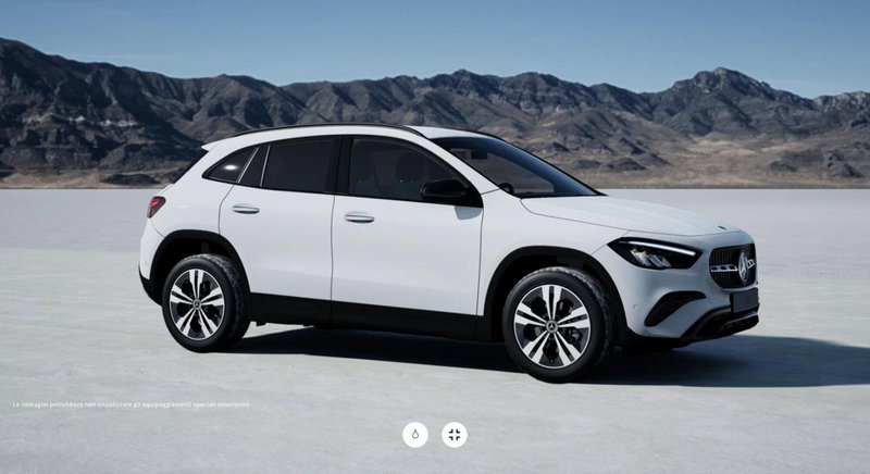 Mercedes-Benz GLA SUV nuova a Bergamo (5)