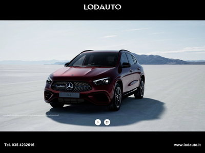 Mercedes-Benz GLA SUV 180 AMG Line Extra Extra auto nuova a Verdellino