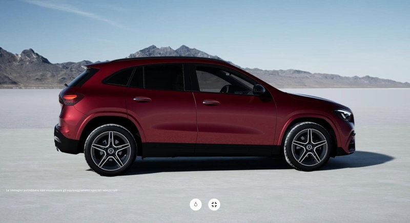 Mercedes-Benz GLA SUV nuova a Bergamo (4)
