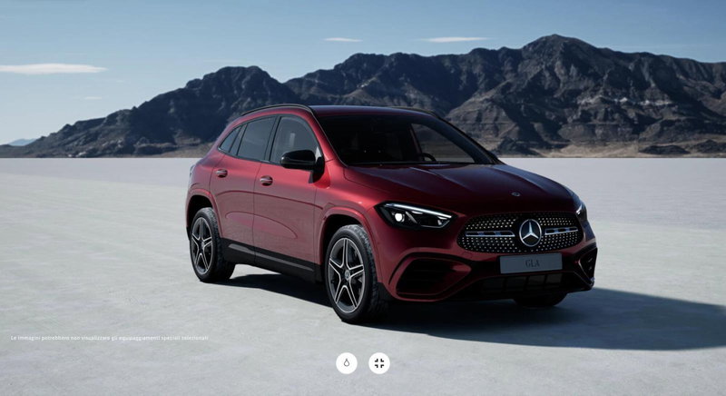 Mercedes-Benz GLA SUV nuova a Bergamo (5)