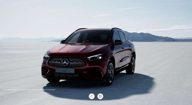 Mercedes-Benz GLA SUV nuova a Bergamo (7)