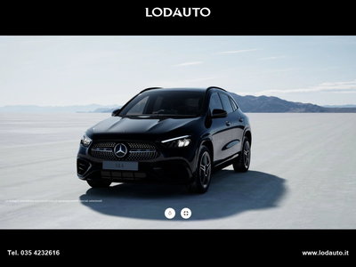 Mercedes-Benz GLA SUV 180 AMG Line Extra Extra auto nuova a Verdellino