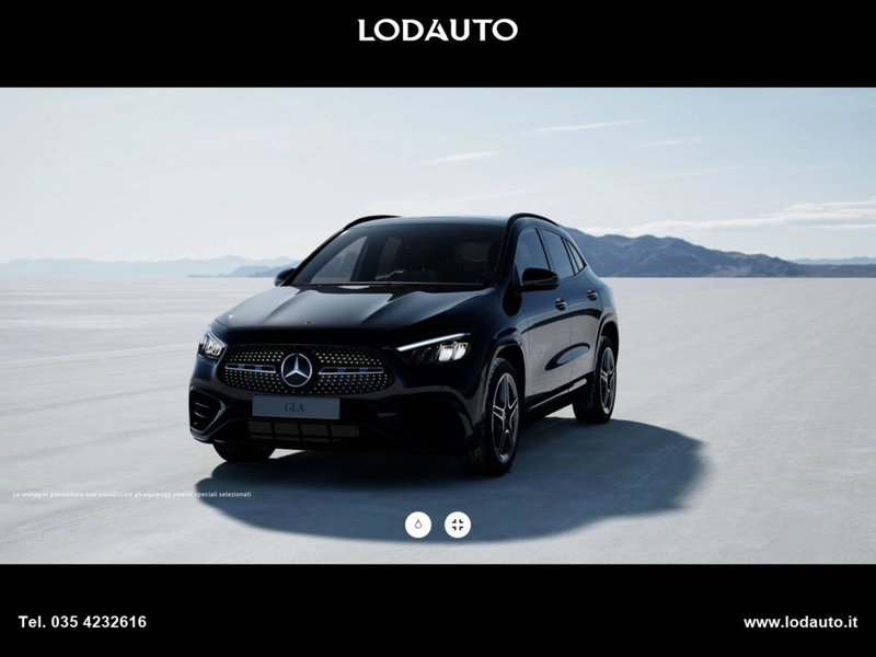 Mercedes-Benz GLA SUV nuova a Bergamo