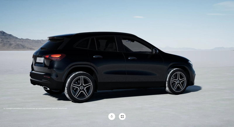 Mercedes-Benz GLA SUV nuova a Bergamo (4)