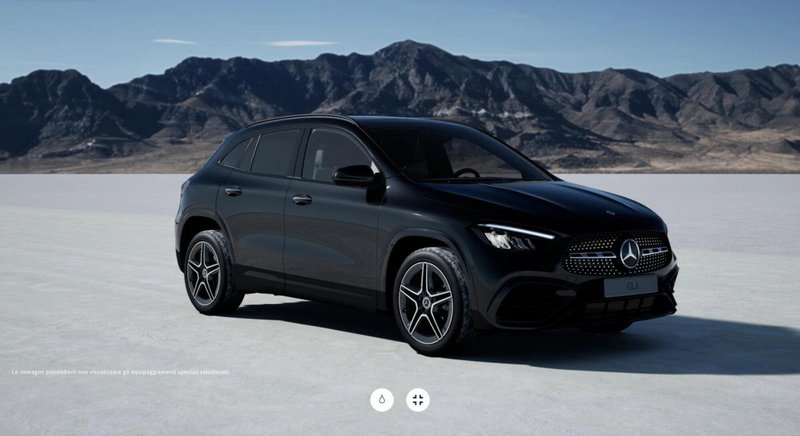 Mercedes-Benz GLA SUV nuova a Bergamo (5)