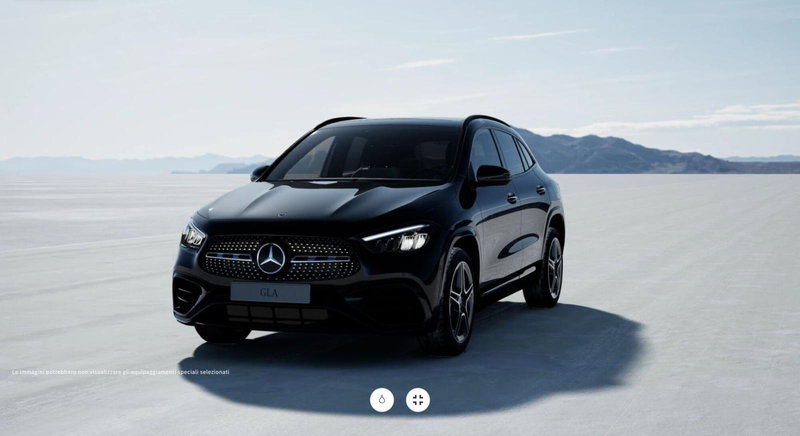 Mercedes-Benz GLA SUV nuova a Bergamo (7)