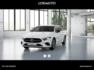 Mercedes-Benz Classe A 180 Executive nuova a Verdellino