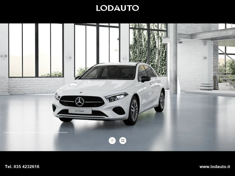 Mercedes-Benz Classe A nuova a Bergamo