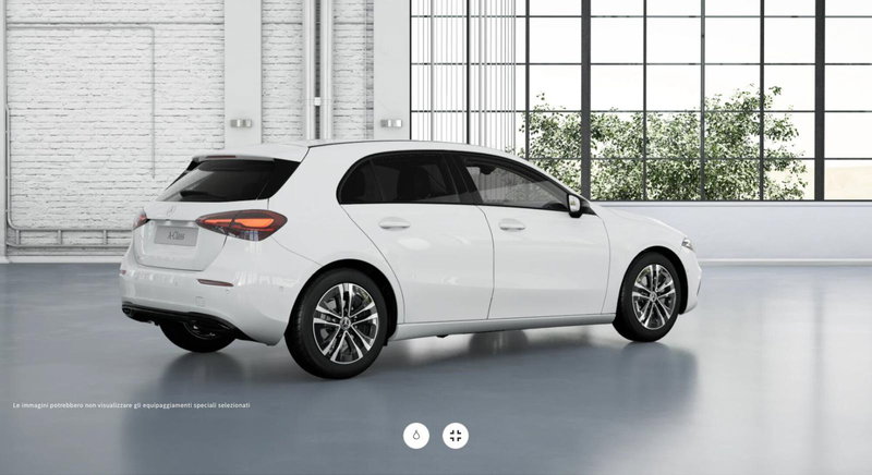 Mercedes-Benz Classe A nuova a Bergamo (2)