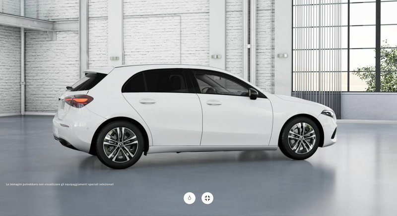 Mercedes-Benz Classe A nuova a Bergamo (3)