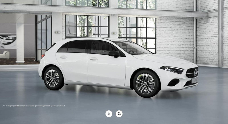 Mercedes-Benz Classe A nuova a Bergamo (4)