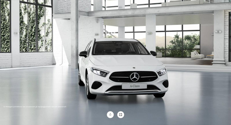 Mercedes-Benz Classe A nuova a Bergamo (5)