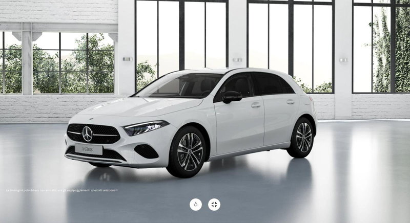 Mercedes-Benz Classe A nuova a Bergamo (6)