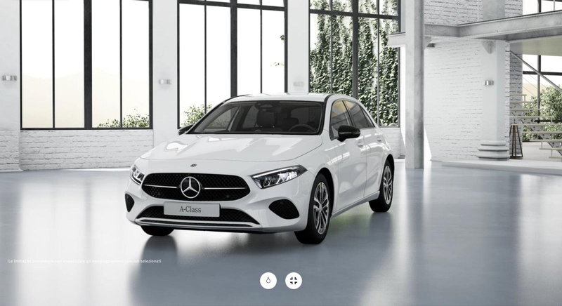 Mercedes-Benz Classe A nuova a Bergamo (7)