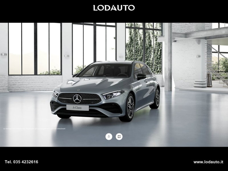 Mercedes-Benz Classe A nuova a Bergamo