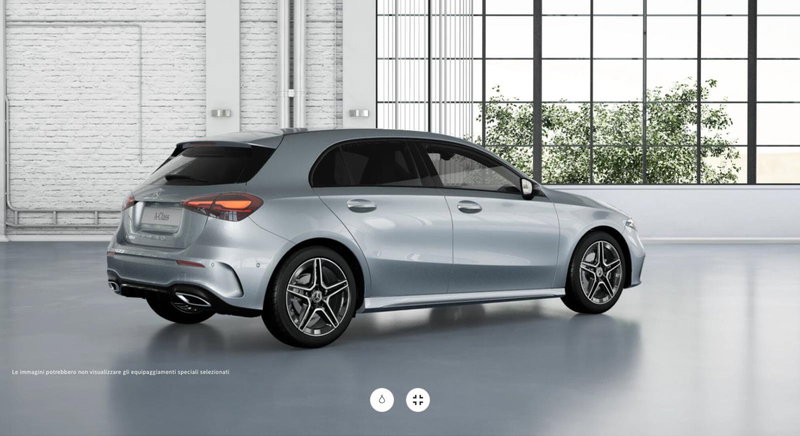 Mercedes-Benz Classe A nuova a Bergamo (2)