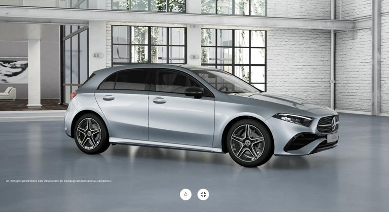 Mercedes-Benz Classe A nuova a Bergamo (4)
