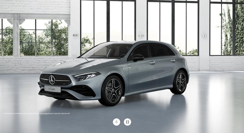 Mercedes-Benz Classe A nuova a Bergamo (6)