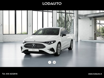 Mercedes-Benz CLA 200 Automatic 4Matic Premium nuova a Verdellino