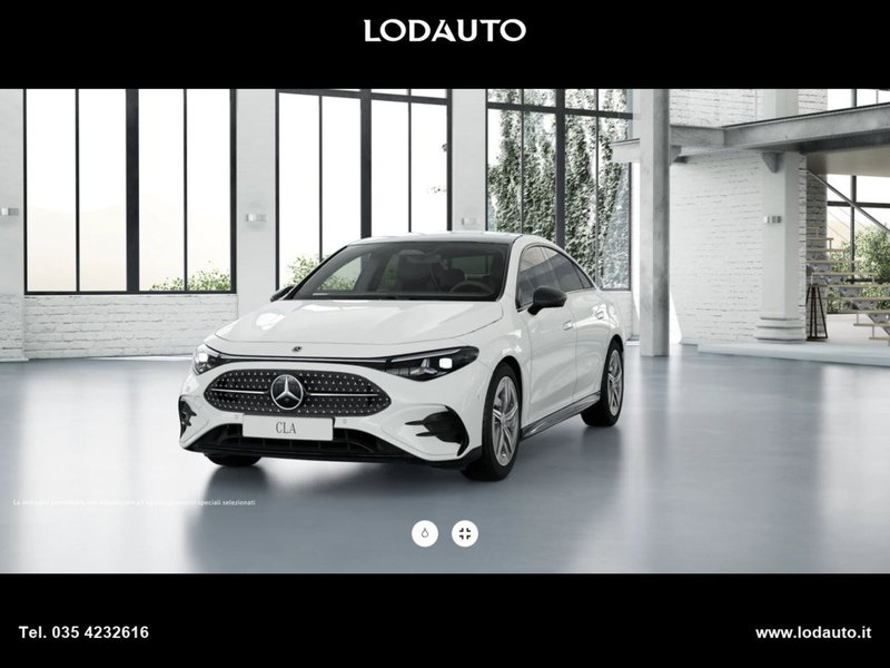 Mercedes-Benz CLA nuova a Bergamo