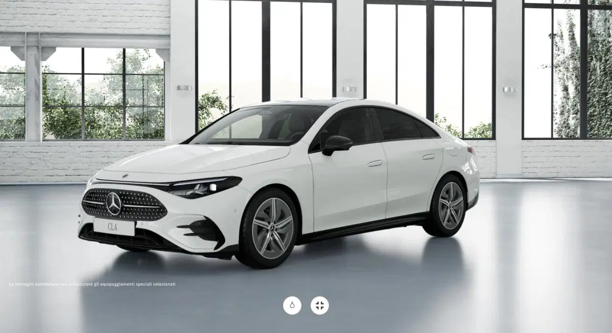 Mercedes-Benz CLA nuova a Bergamo (2)
