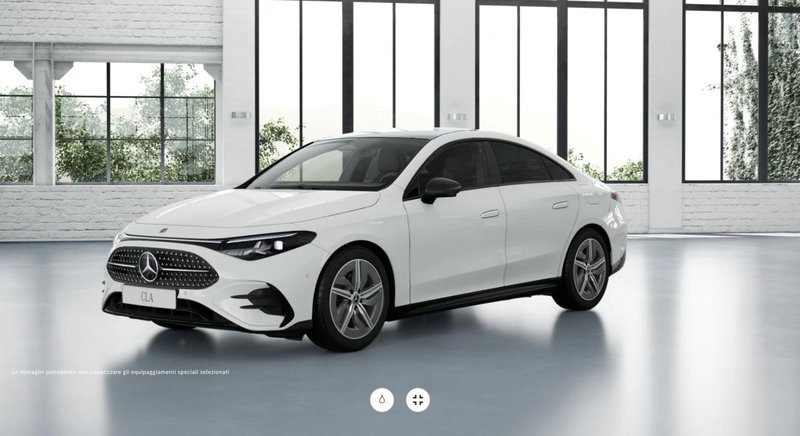 Mercedes-Benz CLA nuova a Bergamo (2)