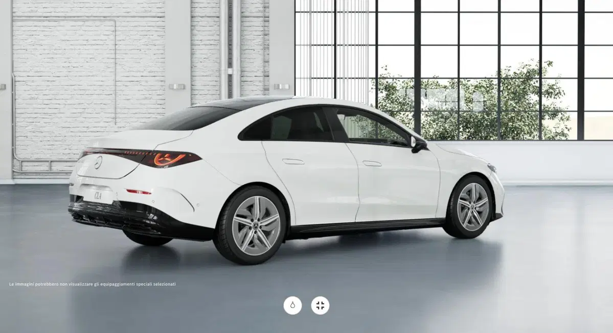 Mercedes-Benz CLA nuova a Bergamo (4)