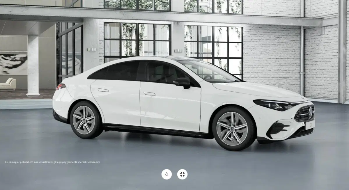 Mercedes-Benz CLA nuova a Bergamo (6)