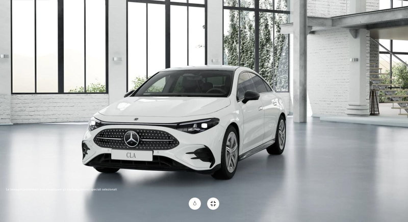 Mercedes-Benz CLA nuova a Bergamo (7)