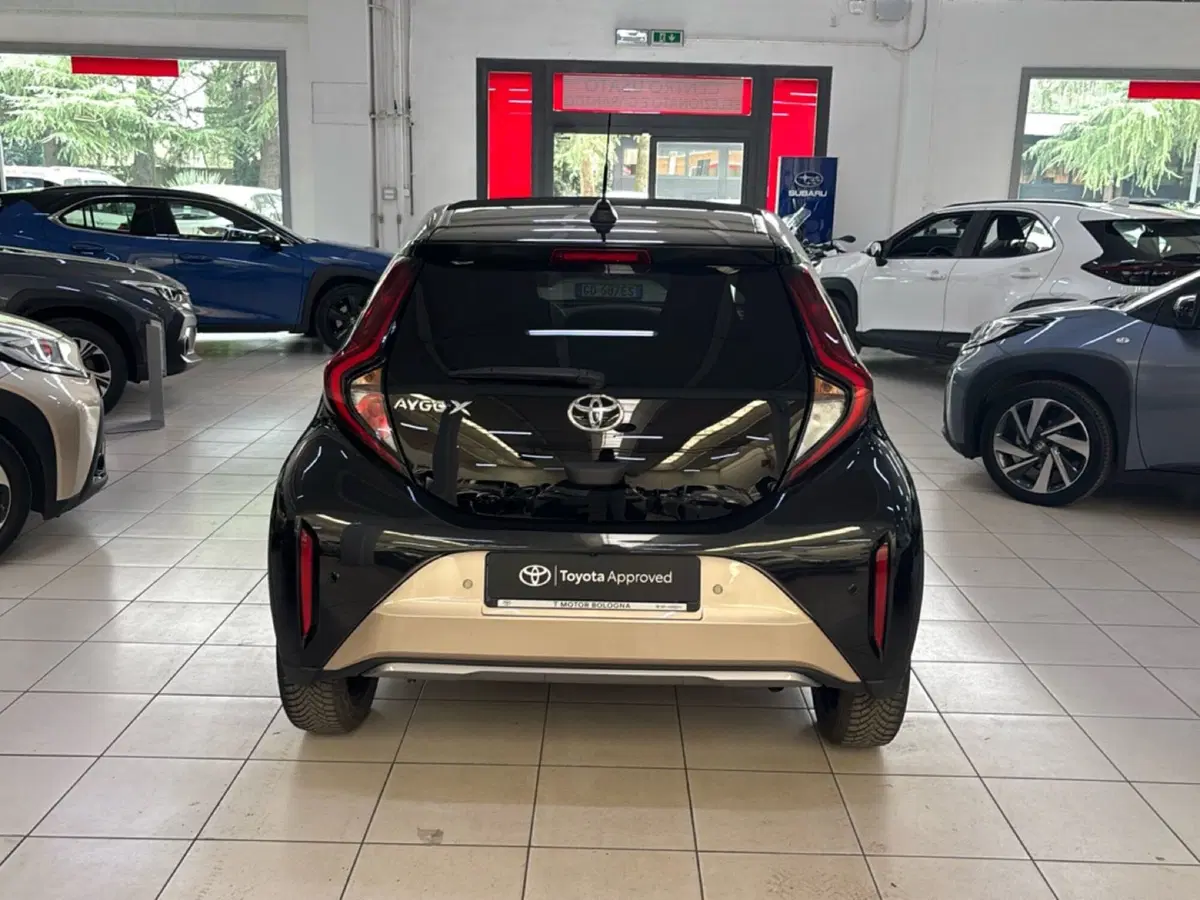 Toyota Aygo X usata a Forlì-Cesena (4)