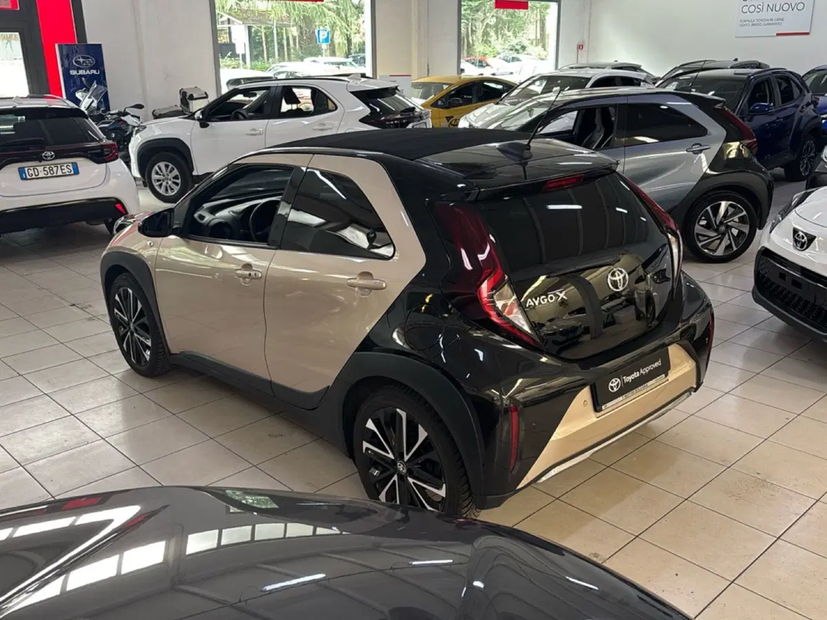 Toyota Aygo X usata a Forlì-Cesena (5)