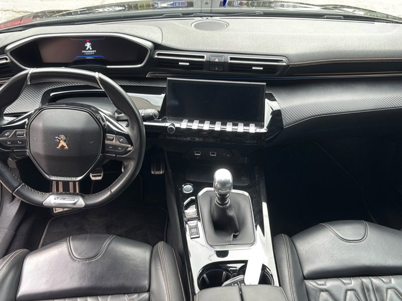 Peugeot 508 usata a Modena (10)