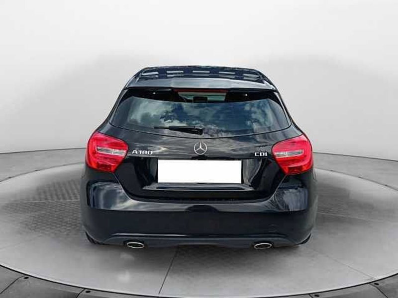 Mercedes-Benz Classe A usata a Siena (4)