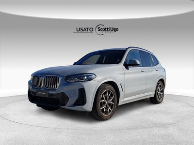 BMW X3 sdrive18d mhev 48V Msport auto del 2023 usata a Cascina