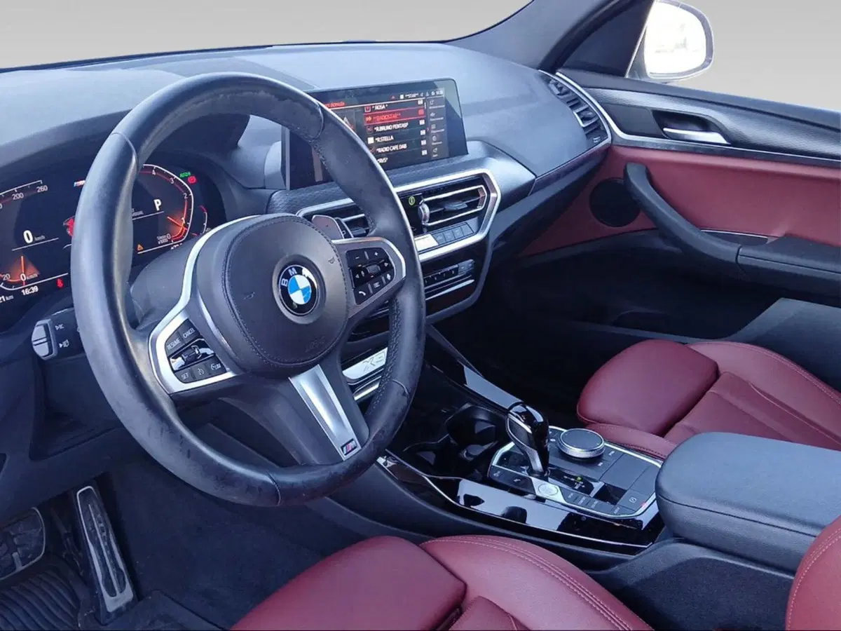 BMW X3 usata a Pisa (14)